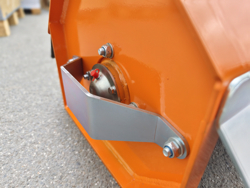 hydraulisch aangedreven klepelmaaiers voor min graafmachines mod. ar 60