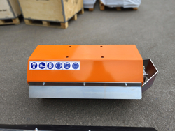 hydraulisch aangedreven klepelmaaiers voor min graafmachines mod. ar 60