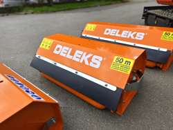 hydraulisch aangedreven klepelmaaiers voor mini graafmachines mod. ar 80