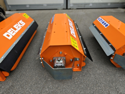 hydraulisch aangedreven klepelmaaiers voor mini graafmachines mod. ar 80