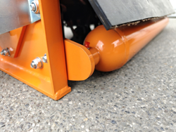 hydraulisch aangedreven klepelmaaiers voor mini graafmachines mod. ar 100