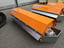 hydraulisch aangedreven klepelmaaiers voor mini graafmachines mod. ar 100