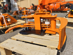 kapgrijper boomschaar grijper voor minigraafmachine cf 10