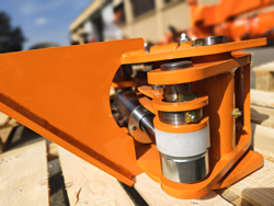 kapgrijper boomschaar grijper voor minigraafmachine cf 10