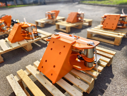 kapgrijper boomschaar grijper voor minigraafmachine cf 10