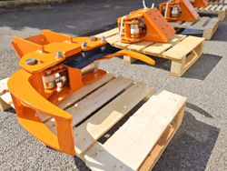 kapgrijper boomschaar grijper voor minigraafmachine cf 10