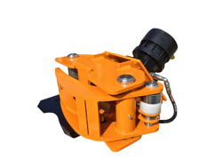 velkop boomschaar grijper met rotator voor minigraafmachine cf 10r