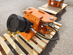 velkop boomschaar grijper met rotator voor minigraafmachine cf 10r