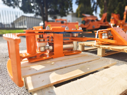 velkop boomschaar grijper met rotator voor minigraafmachine cf 10r