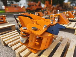 velkop boomschaar grijper met rotator voor minigraafmachine cf 10r