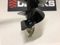 boor doorsnede 15 cm