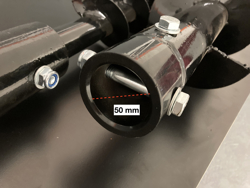 boor doorsnede 15 cm
