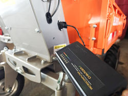 elektrische dumper xe500he