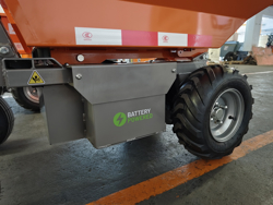 elektrische dumper xe500he