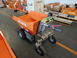 elektrische dumper xe500he