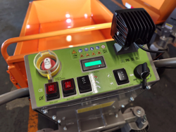 elektrische dumper xe500hf