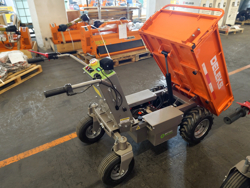 elektrische dumper xe500hf