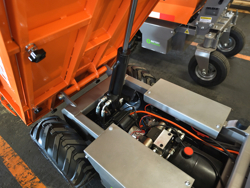 elektrische dumper xe500hf