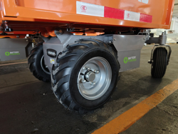 elektrische dumper xe500hf