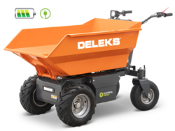elektrische dumper xe500he