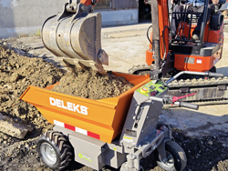 elektrische dumper xe500he