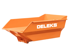 kiepbak voor elektrische mini dumper