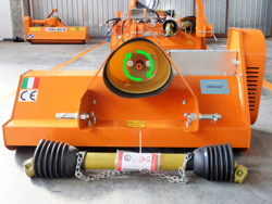 klepelmaaier voor tractoren zoals kubota carraro 100cm mod ape 100 sx