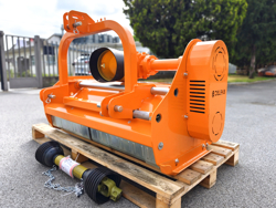 klepelmaaier met zijwaartse verschuiving middelzware uitvoering 120 cm mod. lincione 120 sp