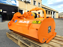 klepelmaaier met zijwaartse verschuiving middelzware uitvoering 120 cm mod. lincione 120 sp