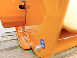 klepelmaaier met zijwaartse verschuiving middelzware uitvoering 180 cm mod. lincione 180 sp