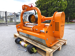 klepelmaaier met zijwaartse verschuiving middelzware uitvoering 120 cm mod. lincione 120 sph