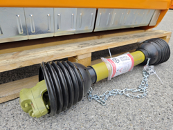 klepelmaaier met zijwaartse verschuiving middelzware uitvoering 120 cm mod. lincione 120 sph