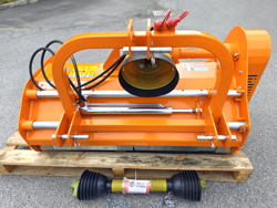 klepelmaaier met zijwaartse verschuiving middelzware uitvoering 120 cm mod. lincione 120 sph