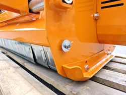 klepelmaaier met zijwaartse verschuiving middelzware uitvoering 140 cm mod. lincione 140 sph