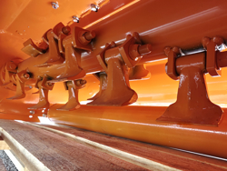 klepelmaaier met zijwaartse verschuiving middelzware uitvoering 160 cm mod. lincione 160 sph