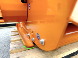 klepelmaaier met zijwaartse verschuiving middelzware uitvoering 160 cm mod. lincione 160 sph