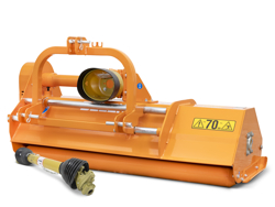 klepelmaaier met zijwaartse verschuiving middelzware uitvoering 140cm mod. lincione 140 sp rev