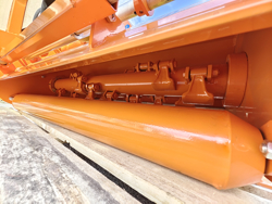 klepelmaaier met zijwaartse verschuiving middelzware uitvoering 140cm mod. lincione 140 sp rev