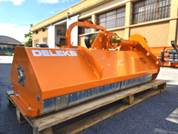 klepelmaaier met zijwaartse verschuiving middelzware uitvoering 180cm mod. lincione 180 sp rev