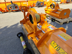 klepelmaaier met zijwaartse verschuiving middelzware uitvoering 180cm mod. lincione 180 sp rev