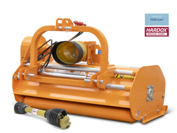 klepelmaaier met zijwaartse verschuiving middelzware uitvoering 120cm mod. lincione 120 sph rev