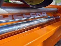 klepelmaaier met zijwaartse verschuiving middelzware uitvoering 120cm mod. lincione 120 sph rev