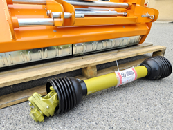 klepelmaaier met zijwaartse verschuiving middelzware uitvoering 140cm mod. lincione 140 sph rev