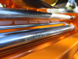 klepelmaaier met zijwaartse verschuiving middelzware uitvoering 160cm mod. lincione 160 sph rev