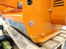 klepelmaaier met zijwaartse verschuiving middelzware uitvoering 160cm mod. lincione 160 sph rev