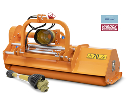 klepelmaaier met zijwaartse verschuiving middelzware uitvoering 180cm mod. lincione 180 sph rev