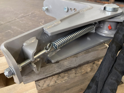 hydraulische zwenkschijf voor maaiers