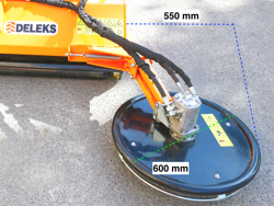 hydraulische zwenkschijf voor maaiers