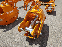 houtgrijper houtklem grijper voor kranen en minigraafmachines mod dk 10h