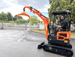 houtgrijper houtklem grijper voor kranen en minigraafmachines mod dk 10h